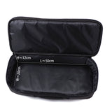 Rockhouse Large Oxford Cloth Guitar Effect Pedal Board Bag for Guitar Pedals Guitar Effect Pedal Board Lightweight Plastic