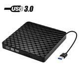 1 PCS Optical Drive Reader Player Optical Drives Portable Burner For Laptop Desktop