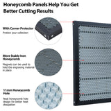 Work Table 400x400mm Honeycomb Bed for CO2 or Diode Laser Engraver Cutting