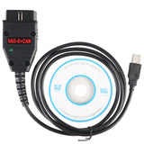 OBD2 Diagnostic Tools Commander 1.4 VAG K+CAN OBDII Scanner for VW AUDI With FT232RL PIC18F25K80 Code Reader Car Accessories