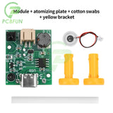 16MM 20MM 1.5-3W Ultrasonic Mist Maker Transducer Atomizer Film Plate Accessories Humidifier Rubber Gasket