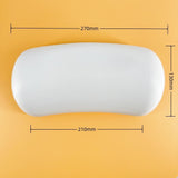Bathtub With Suction Cups Comfortable SPA Non-Slip Bath Pillow Neck Back Headrest Pillows Soft Thickened Waterproof PU