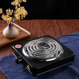 Electric Household Mini Single Disc Burner Portable Hot Plate Mosquito Incense Furnace