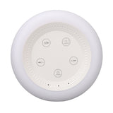 White Noise Sound Machine Promote Sleeping Relieve Anxiety Noise Blocking White Noise Machine 2000mAh Battery for Baby Nursery