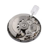 NH35/NH35A High Accuracy Mechanical Movement Date At 3 Black Datewheel 24 Jewels Automatic Self-Winding
