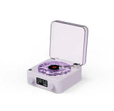 Mini Retro White Noise BT Portable Vintage Sleep Aid Music Speaker Subwoofer with RGB Light Lamp Support TF Card