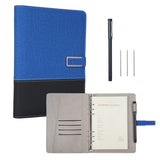Smart Pen A5 Leather Notebook ed Journal Planner Real-time Sync for Digitizing Use with APP Voice-to-Text/ AI Function