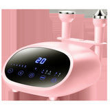 Dropshipping Ultrasonic Facial Tightening Beauty Apparatus High Frequency Face Cleansing Pore and Blackhead Removal Anti-wrinkle
