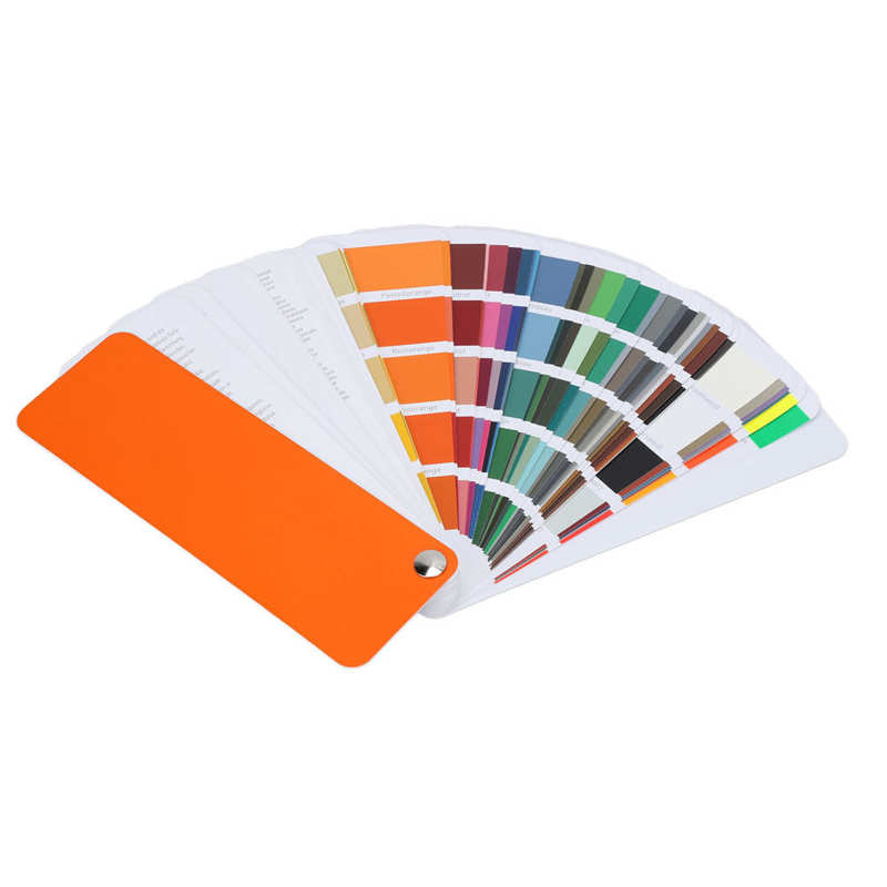 Color Guide Paper Corresponding Numbers Color Guide Card Sequence Arra ...
