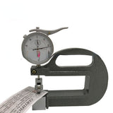 High Accuracy Digital Continuous Thickness Gauge 0-12.7mm 0.001mm,100mm