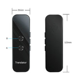 Portable Audio 137 Language Translator Offe In Real Time Smart AI Voice Photo Translation Device
