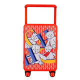 CH large business brand. Large capacity travel suitcase. 20/24 inches. Password box. Handbag made of PC material.