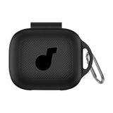 Headphone Protective Silicone Earbuds Case Cover with Carabiner for Soundcore C30i Shockproof