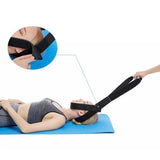 Portable Hanging Device Soft Neck Stretching Belts Relieve Cervical Pain Y-strap Decompression Traction Straps