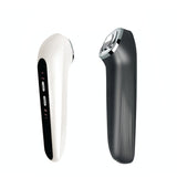 New Beauty Instrument Household Portable EMS Microcurrent Handheld Face Color Light Rejuvenation Radiofrequency Instrument Tools