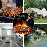 Kitchen oil thermometer and food electronic device