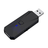 For PS5 PS4 Switch PS3 PC Gamepad USB Wireless Controller Converter Handle Bluetooth-compatible Dongle Adapter Gaming Accessorie