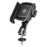 Adjustable Bike Holder - Bicycle/Scooter/ Motorcycle Phone Mount with Anti-Vibration for 5.4 - 7.2 Inch Phones