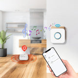 Tuya ZigBee Leak Detectors For Home Fast Response Water Alarm Flood Immersion Sensor
