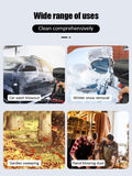 1100W Gun Turbo Jet 1600g Thrust Handheld Violent Fan Rechargeable Car Wash Snow Removal Air Dryer for Makita
