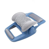 Heating elastic traction multifunctional massage pad vibration physiotherapy massager