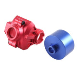 Metal Front Rear Differential Case And Protector For ARRMA 1/8 MOJAVE 4S BLX RTR RC Car Upgrade Replacement