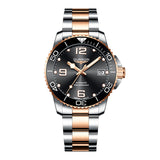 GUANQIN Men's Watch Dial Analog Chrono Waterproof Mechanical Watch Men's Sapphire Dial Automatic Movement Luxury Clock 2023 NEW