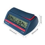 Advanced Digital Timer Chess Count Up Down Board Game Clock