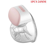 Wearable Electric Single Breast Pump - Hands Free, 8oz/240ml Cup, Ultra-Silent Technology for Breastfeeding Milk Collector