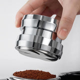 Hand Tamper 58mm Coffee Leveg Distributor for Cafe Bar