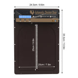 Automatic Chicken Coop Door Light Sensing Timing Remote Control Solar 3in1 Coop Door for Breeding Farm Brown