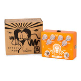 Caline CP-70 Pedal Overdrive/Clear Guitar Pedal Music Accessories Tuner 9V Effect Guitar Accessories True Bypass Sturdy Case