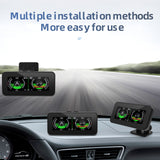 Newest M50 Intelligent Inclinometer Off-road 4X4 Car Accessories GPS HUD Digital Display Tilt Pitch Angle for All Cars 12/24V