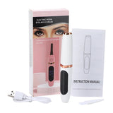 3 Gears Temperature Digital Display Eyelash Curler Long Lasting Electric Heated Comb Makeup Tool