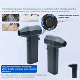 Powerful Snow 130000RPM Mini Turbo Jet Handheld Brushless Motor Electric Air Blower Car Dryer High-speed Duct Fan