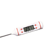 Kitchen oil thermometer and food electronic device