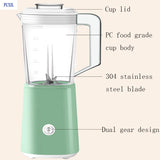 Kitchen multi-function cooking soy milk plug-in small wall breaker mixer grinder auxiliary food hine