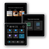 2022 New Tuya and Scene Panel Zigbee Smart Home To Lights with Tuya/life APP Remote Control Switch