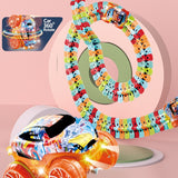 New Race Track DIY Changeable Speed Trac Set Electric Slot Train Rail Magic Flexible Railway Birthday Gift for Boys