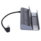 1 PCS 6 In 1 USB C Hub USB C Docking Station To -Compatible 4K60hz RJ45 PD100W Dock USB 3.0 HUB Extended Dock USB-C Hub