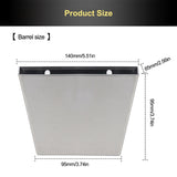 Wall Mounted Beer Bottle Opener With Cap Catcher Container Box Storage Holder Collect Bucket Set Kitchen Tool