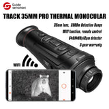 Guide TrackIR 35mm Tactics Thermal Imaging Hunting Monoculars Infrared Thermal Imager Camera Long Detection Range Thermal Vision