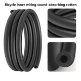 Frame Internal Housing Damper Practical Bicycle Foam Noise Prevention Protection Sponge for MTB Bike Shifting Cable