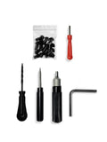 Car Kit Quick Vacuum Tyres Puncture Mushroom Plug Probe Nozzle for Motorcycle Bike Tire Repair