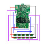 BSL36A18 Lithium-Ion Battery Protection PCB Circuit Board for 36V 18V Multivolt MV