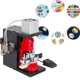 Pneumatic Button Maker DIY Equipment Making Badge Medal
