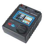 Lightning Protection Component Tester Insulation Resistance Tester 0.5 To 3000MOhm MOV GDT Tester Touch Color Screen ETCR3800B