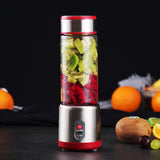 USB Rechargeable Electric Juicer Blender Mixer - Juicers, Fruit Extractors, Food Milkshake Multifunction Juice Maker Machine