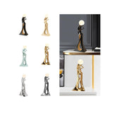 Abstract Figurine With LED - Creative Decorative Night Light