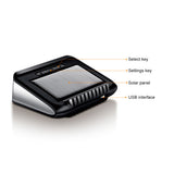 Tire Pressure Monitoring System Wireless Solar Power 4 Sensors Car TPMS Safety Alarm Digital Display Tyre Tester Accessories